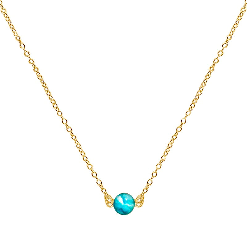 IVF Embryo Necklace For Infertility Awareness – Revive Jewelry
