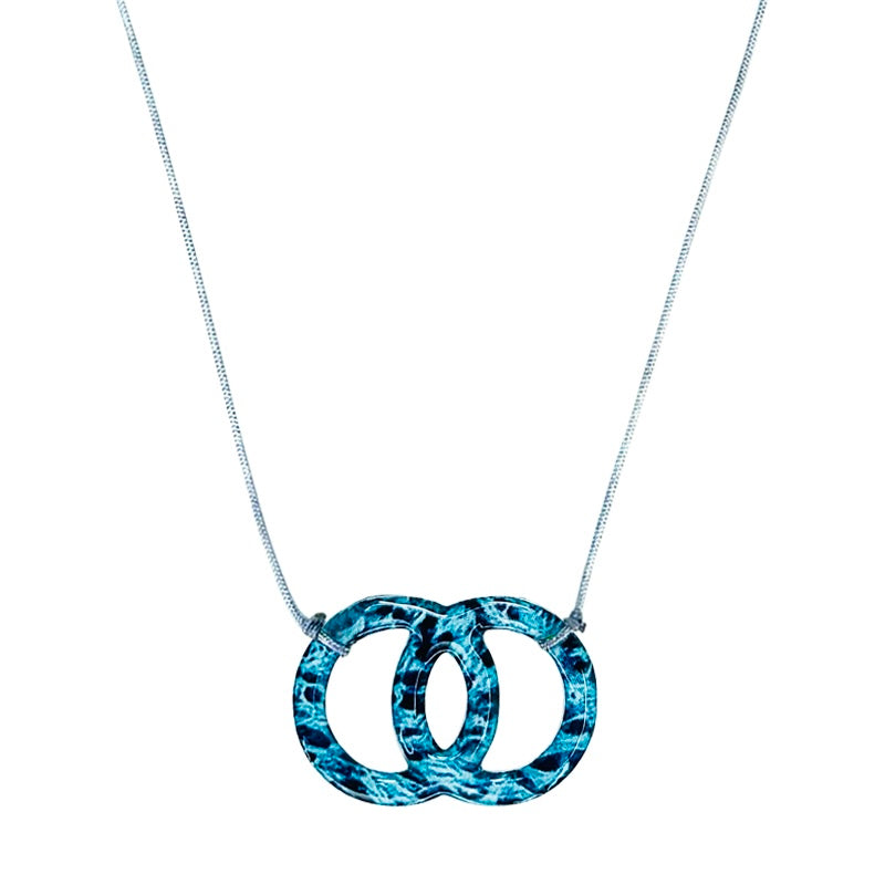 Eternity Necklace for Ovarian Cancer Awareness