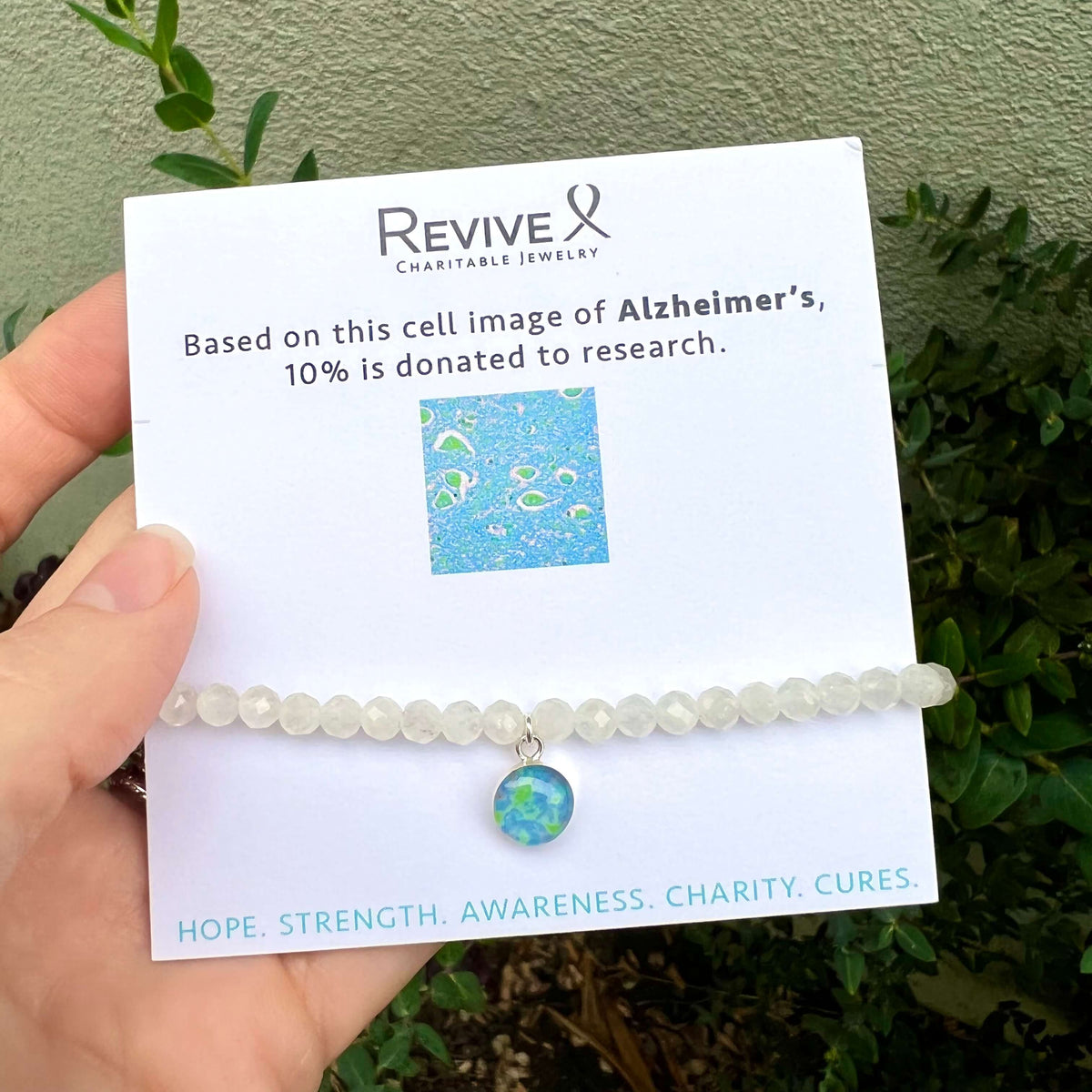 Alzheimer's Awareness Bracelet Pack I Charitable Bracelets That Give Back -  beyondBeanie