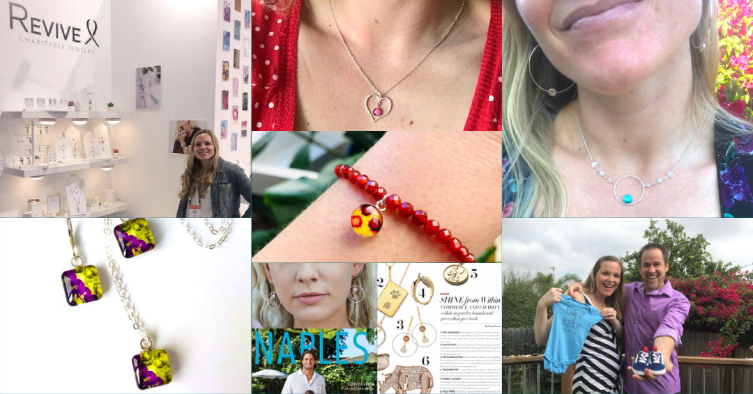 Revive Jewelry 2020 highlights collage