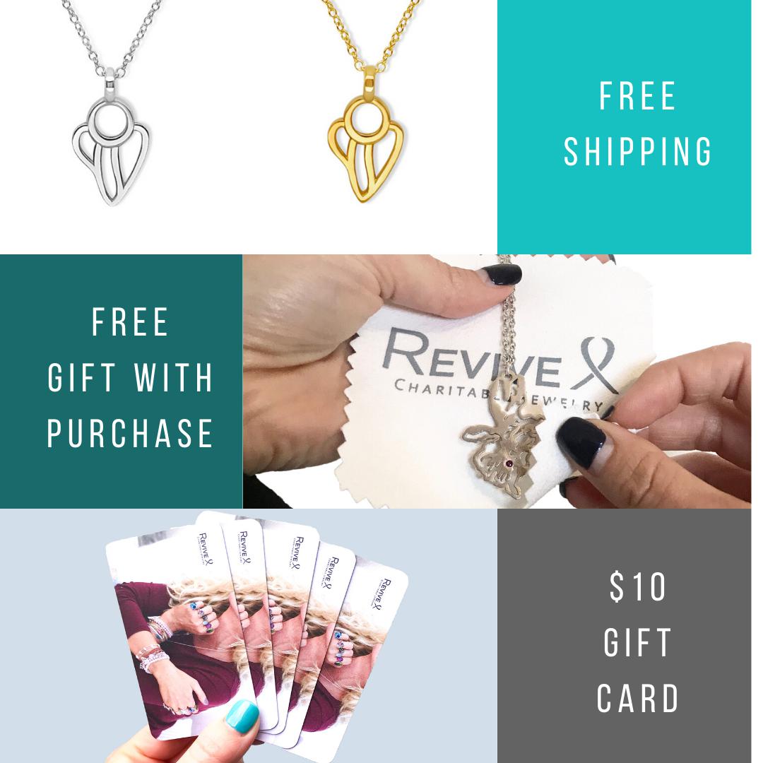 Join the Change Makers Club to Receive Exclusive Cyber Monday and Black Friday Deals-Revive Jewelry