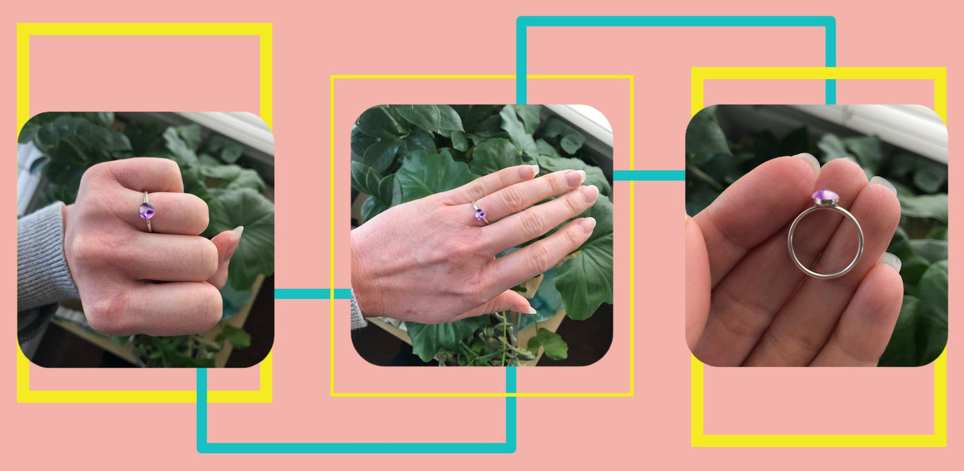 Design Inspiration: Forget Me Not Ring for Lupus Research-Revive Jewelry