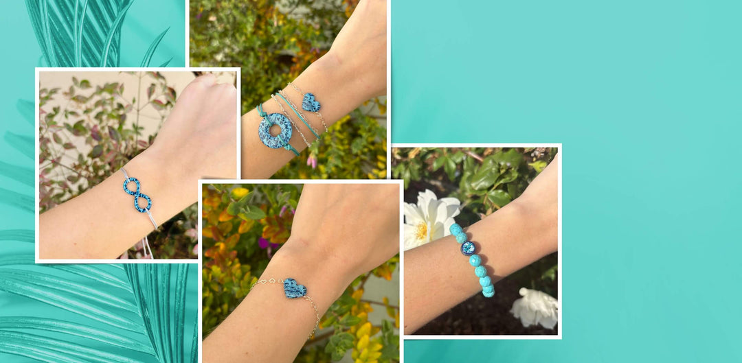 The Best Ovarian Cancer Awareness Bracelets That Actually Give Back