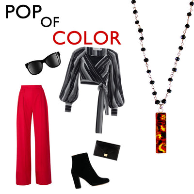 Pop of Color Style Guide