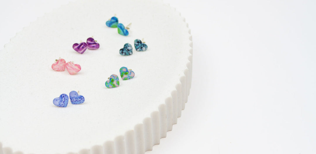 awareness stud earrings for cancer, illness and disease causes that give back to charity