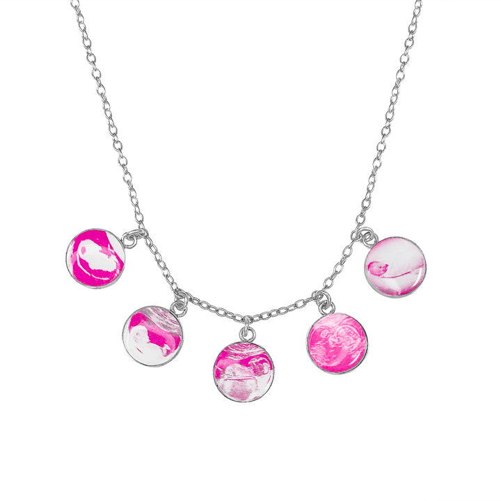Custom Pregnancy Journey Necklace