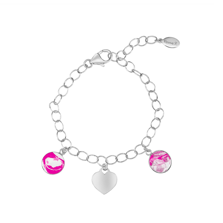 Custom IVF Journey Charm Bracelet