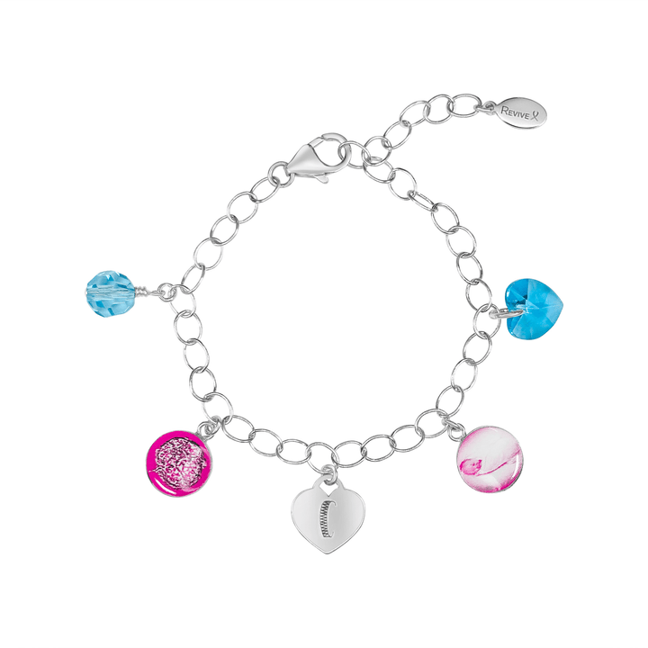 Custom IVF Journey Charm Bracelet