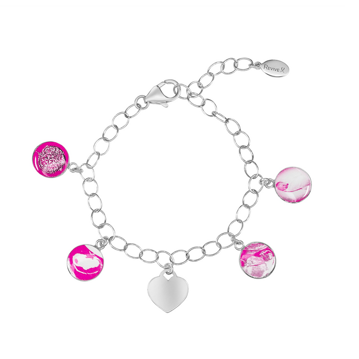 Custom IVF Journey Charm Bracelet