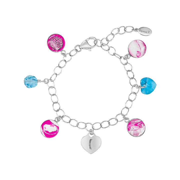 Custom IVF Journey Charm Bracelet