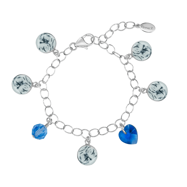 Custom Pregnancy Journey Charm Bracelet