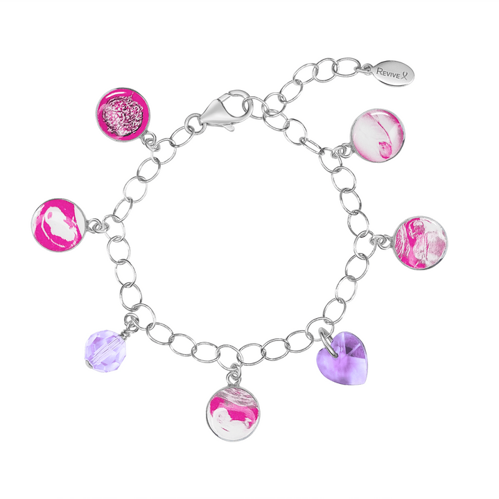 Custom IVF Journey Charm Bracelet