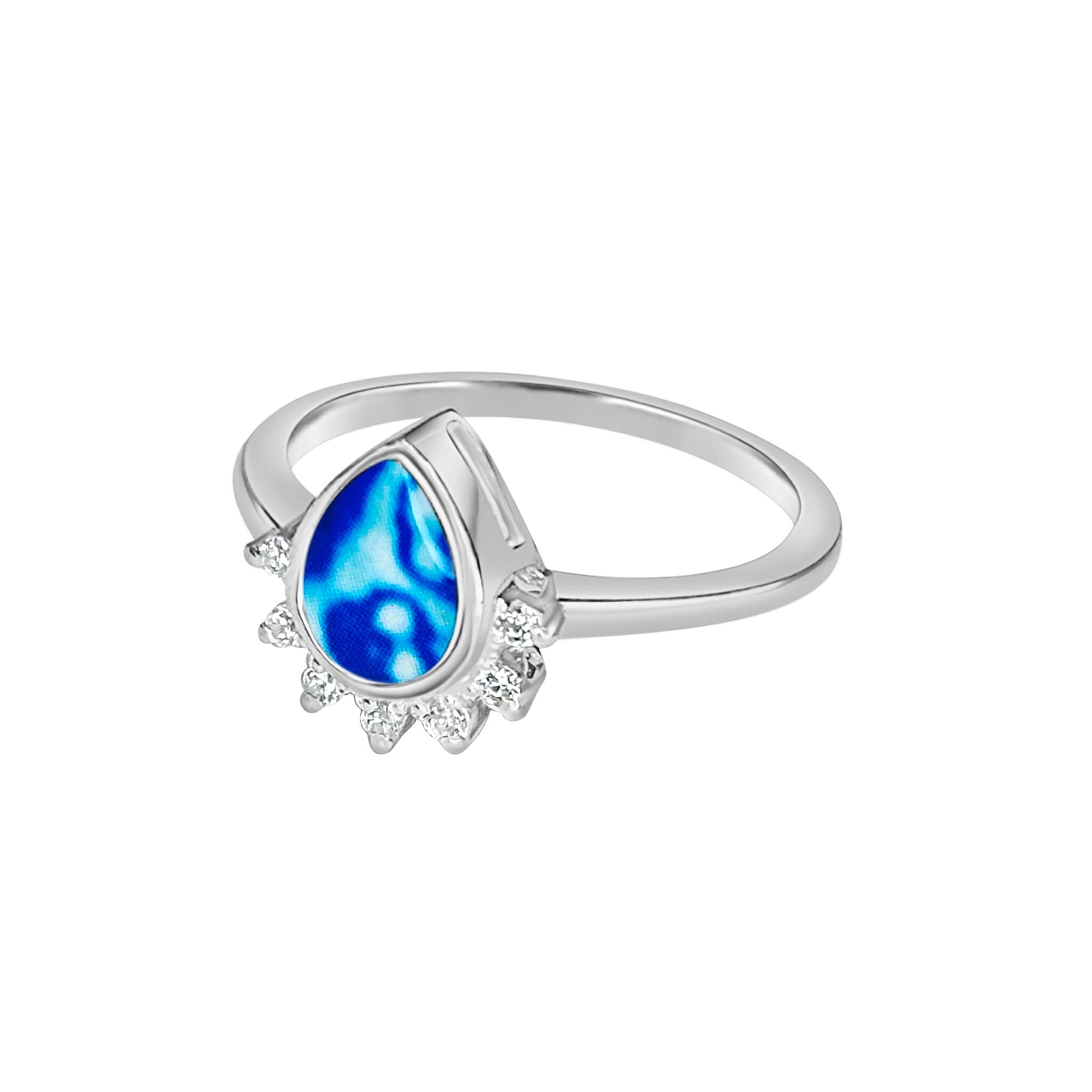 Halo Ring for Childhood Cancer Awareness – Revive Jewelry