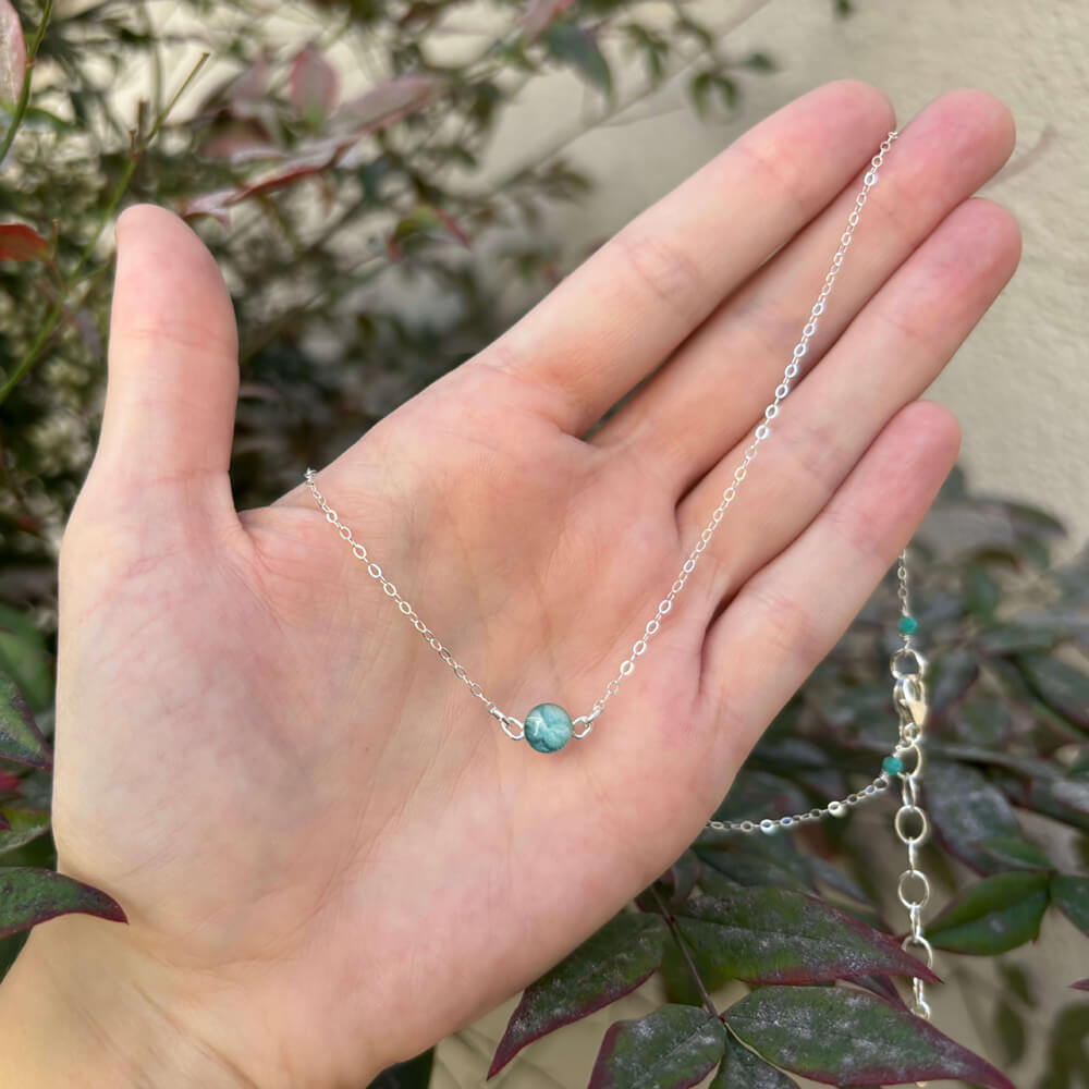 IVF Embryo Necklace For Infertility Awareness – Revive Jewelry
