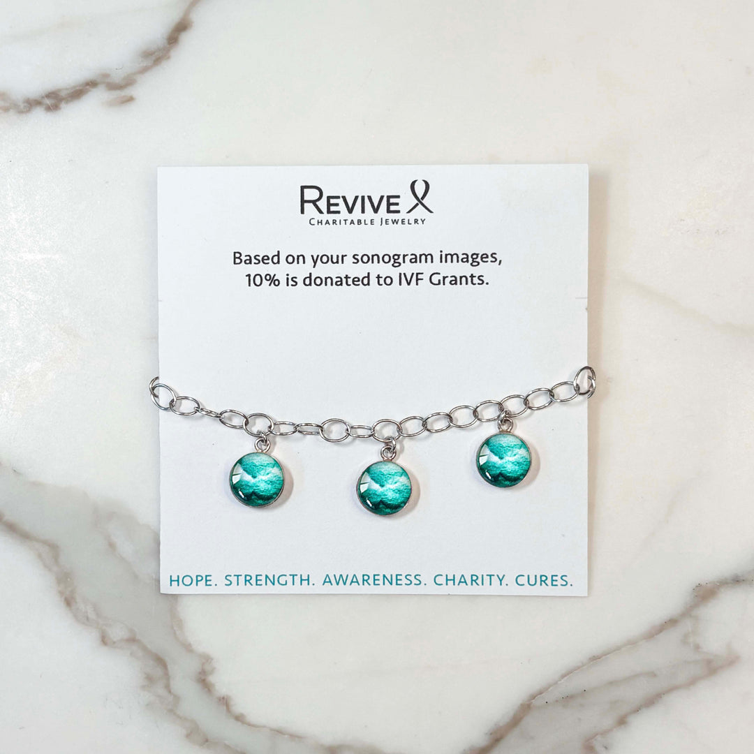 Custom Embryo Charm Bracelet