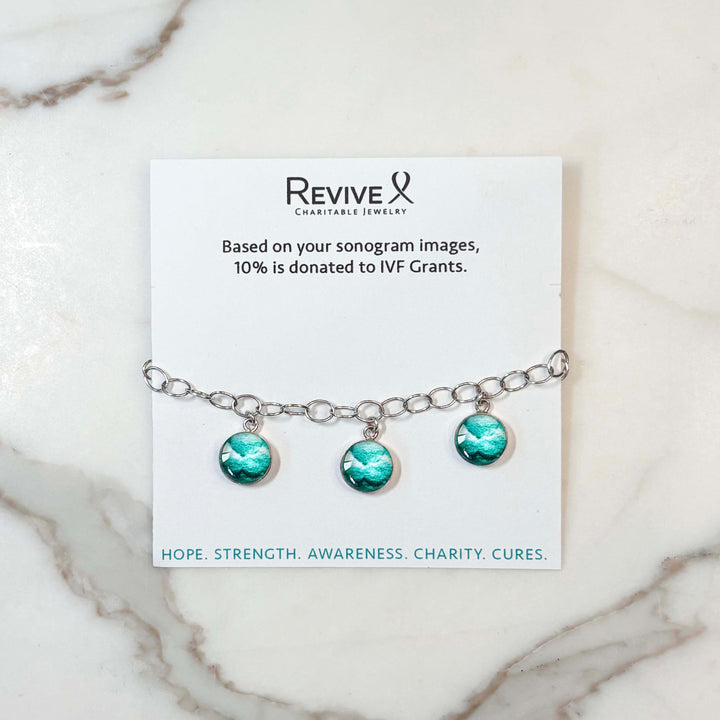 Custom Embryo Charm Bracelet