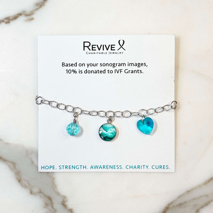 Custom Embryo Charm Bracelet