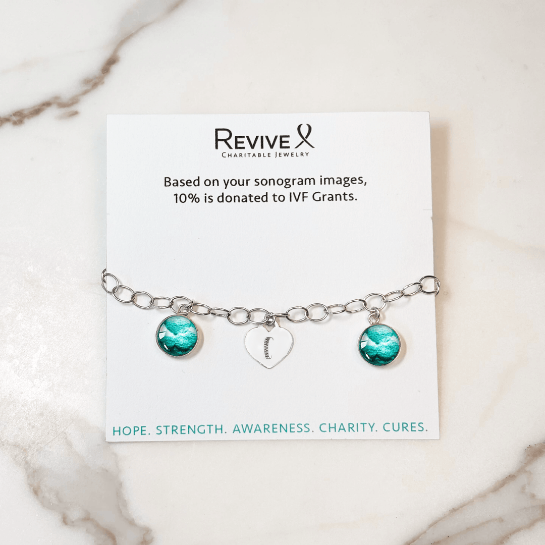 Custom Embryo Charm Bracelet