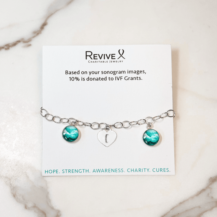 Custom Embryo Charm Bracelet