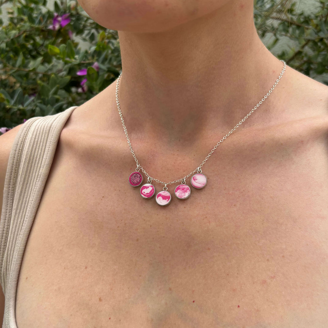 Custom IVF Journey Necklace