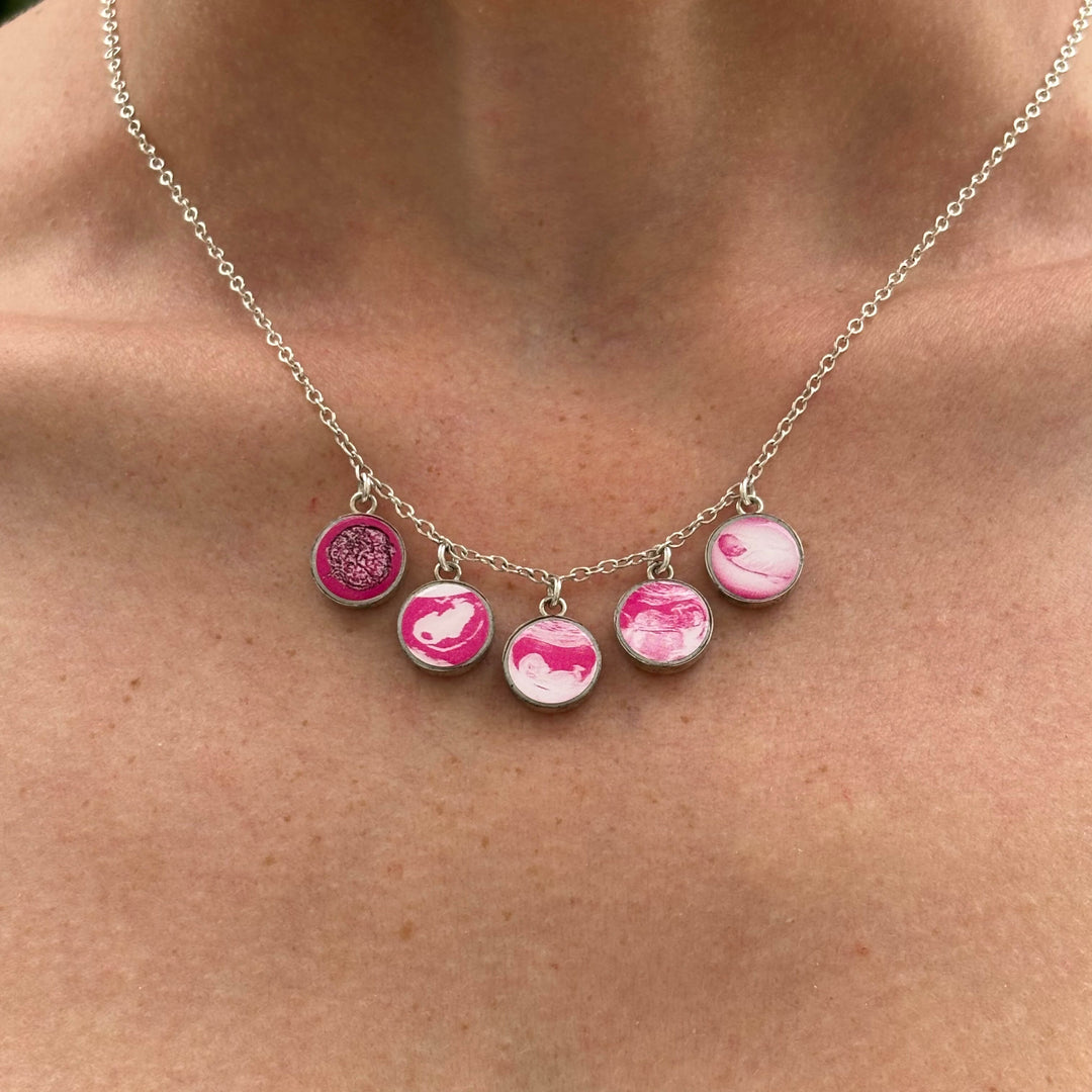 Custom IVF Journey Necklace