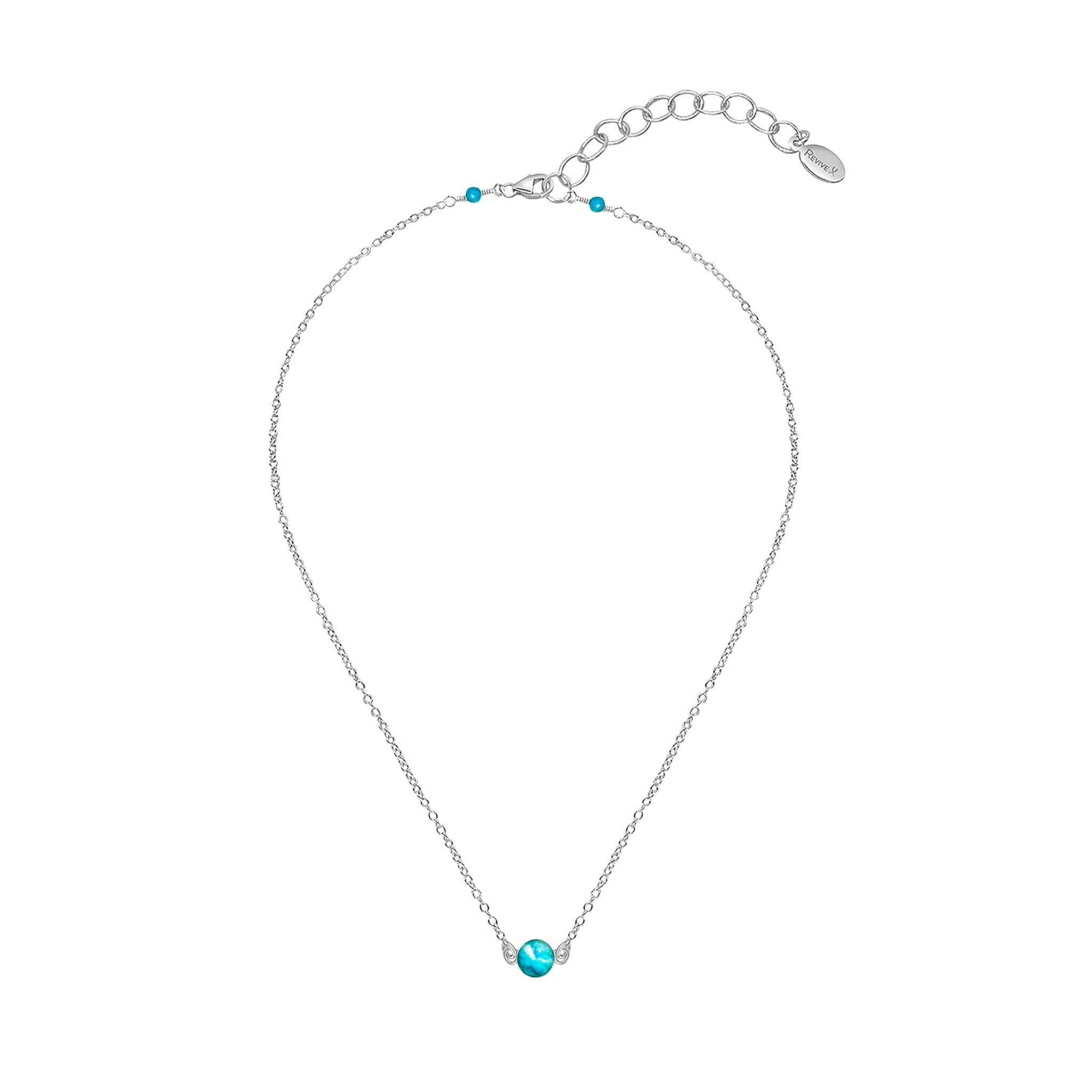 IVF Embryo Necklace For Infertility Awareness – Revive Jewelry