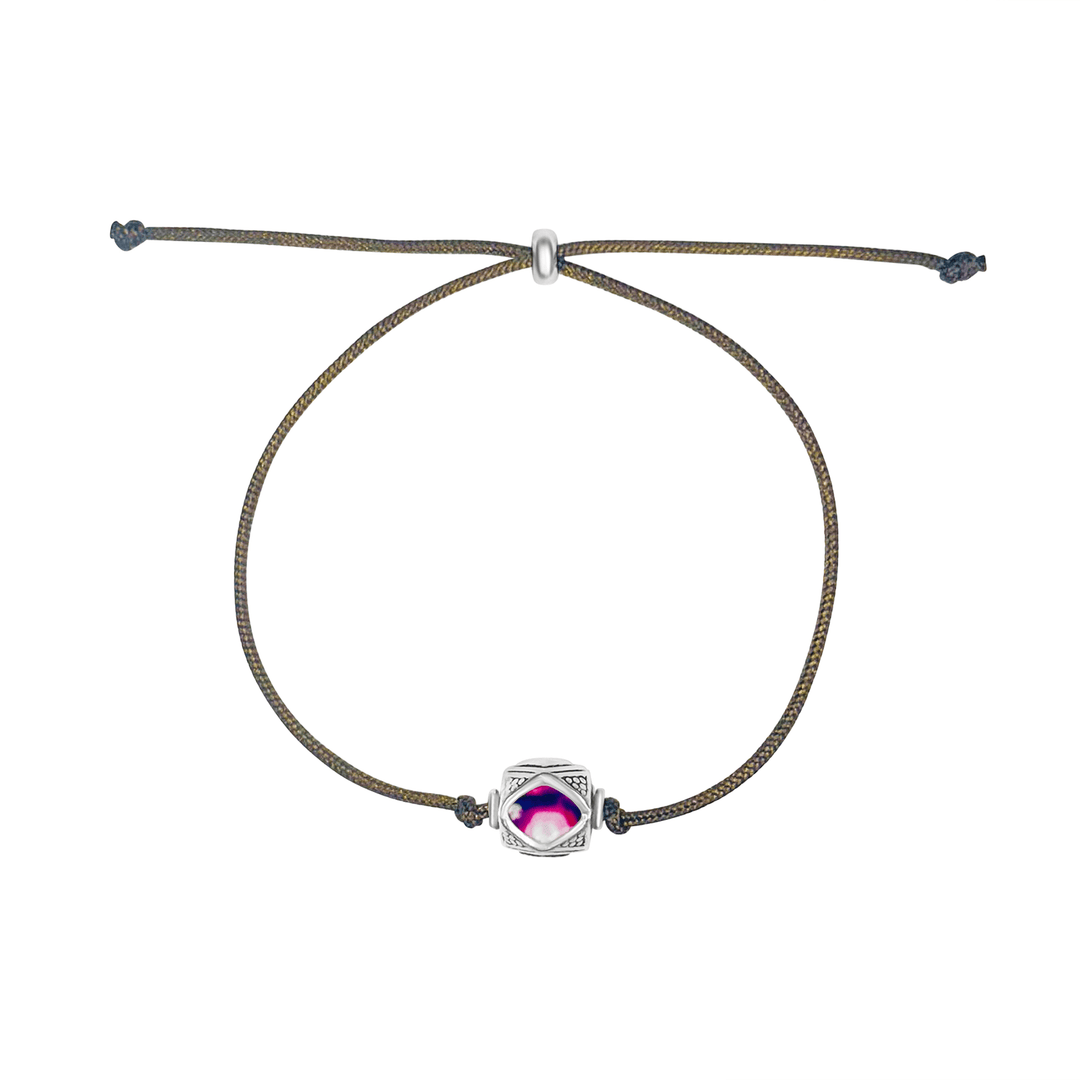 Men's Cord Bracelet for a Cause - Choose Your Cause