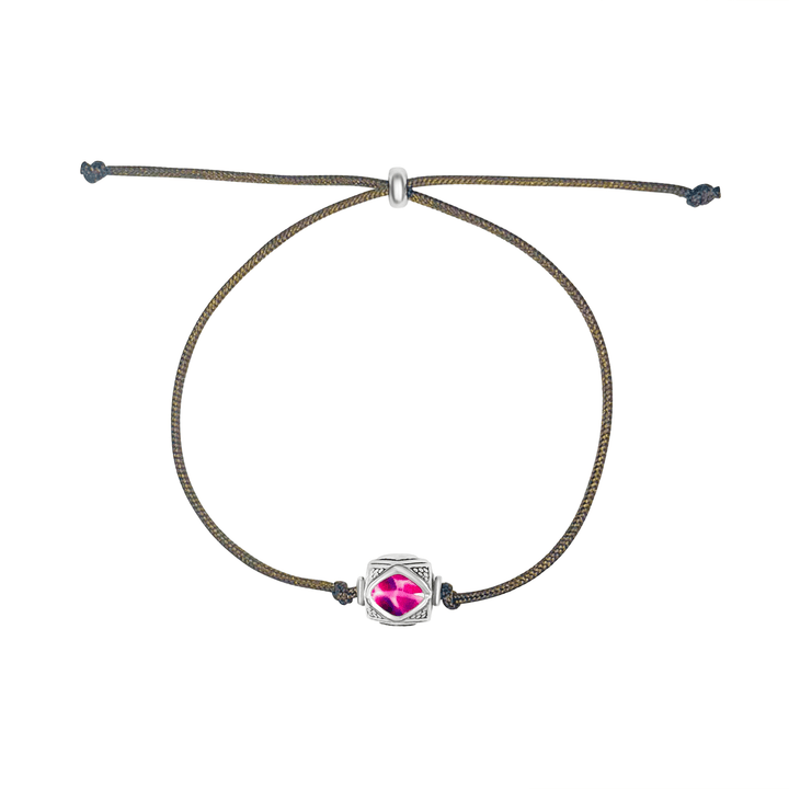 Men's Cord Bracelet for a Cause - Choose Your Cause