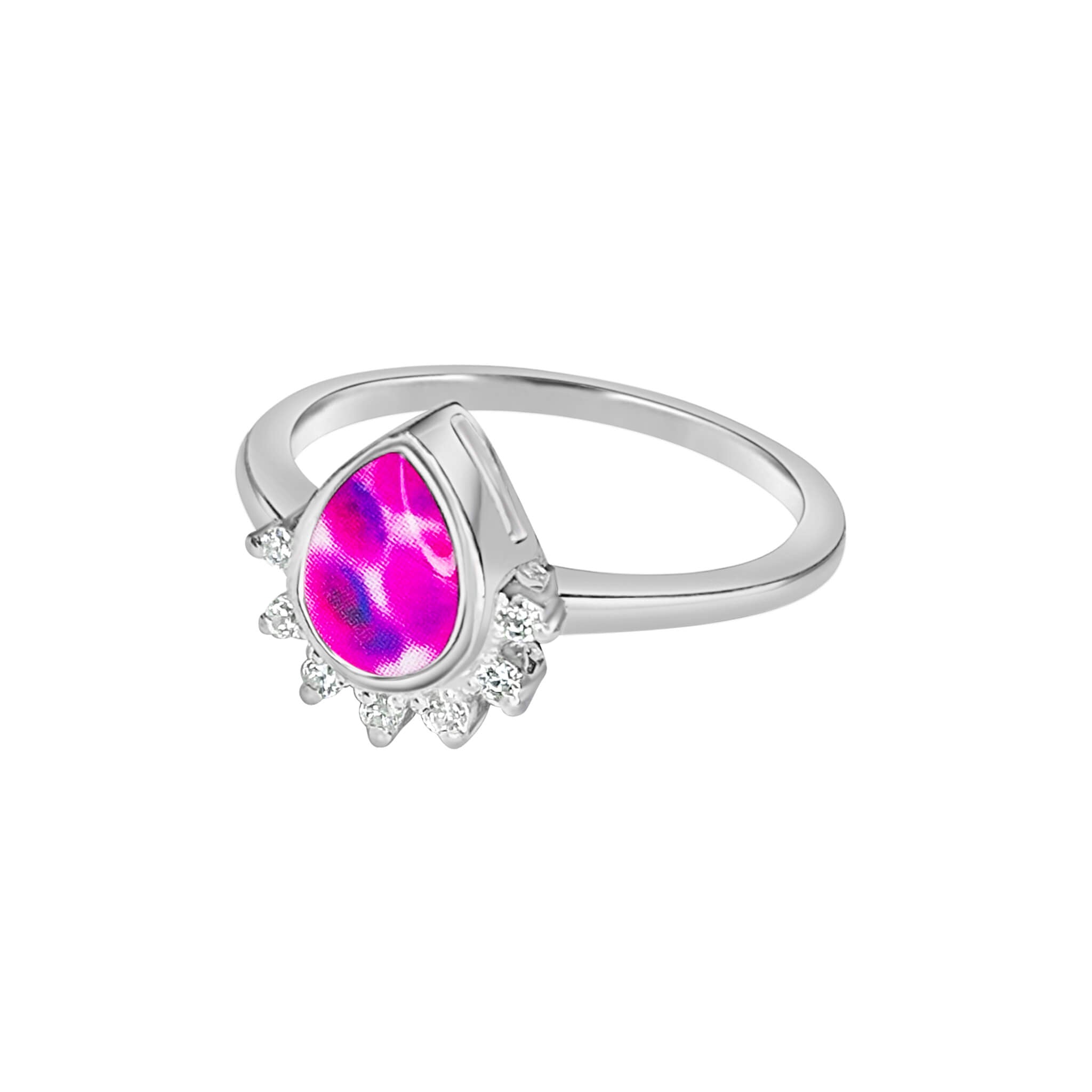 Halo Ring for Multiple Myeloma Awareness – Revive Jewelry