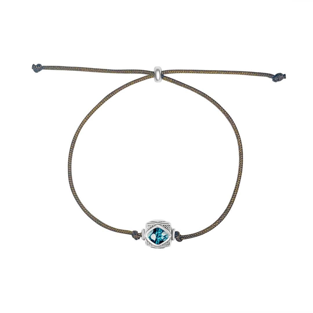 Men's Cord Bracelet for a Cause - Choose Your Cause