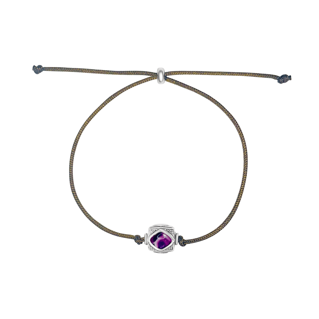 Men's Cord Bracelet for a Cause - Choose Your Cause