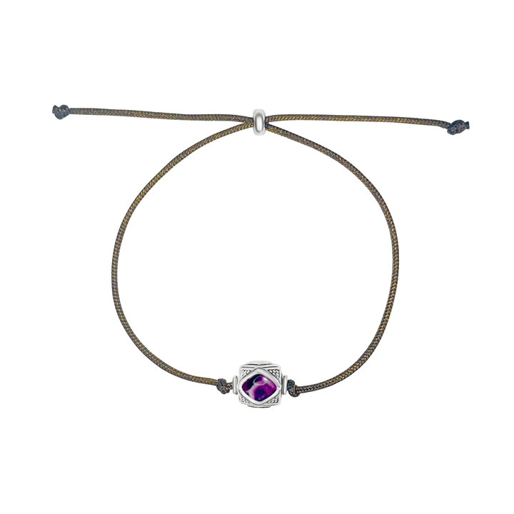 Men's Cord Bracelet for a Cause - Choose Your Cause