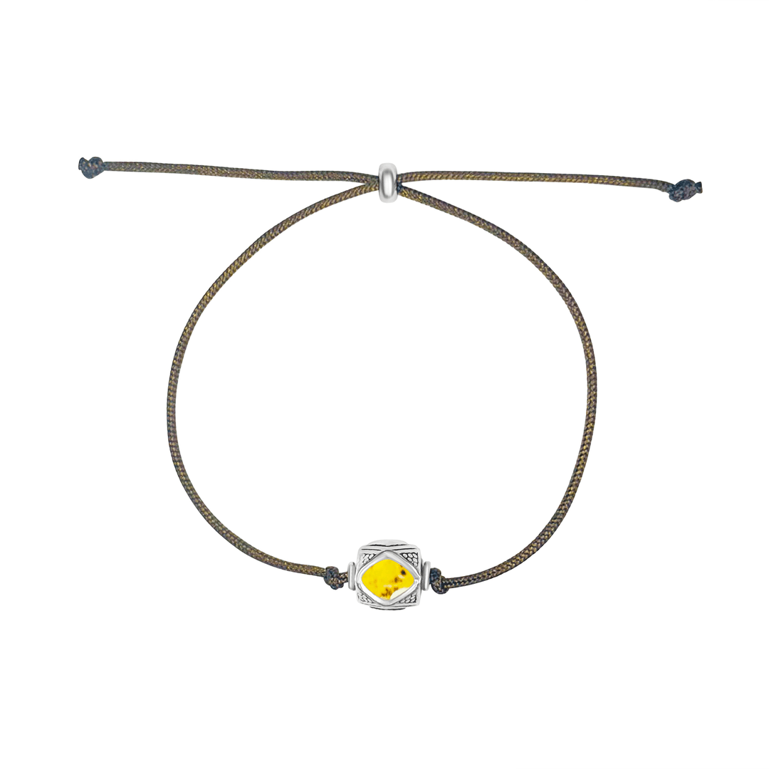 Men's Cord Bracelet for a Cause - Choose Your Cause