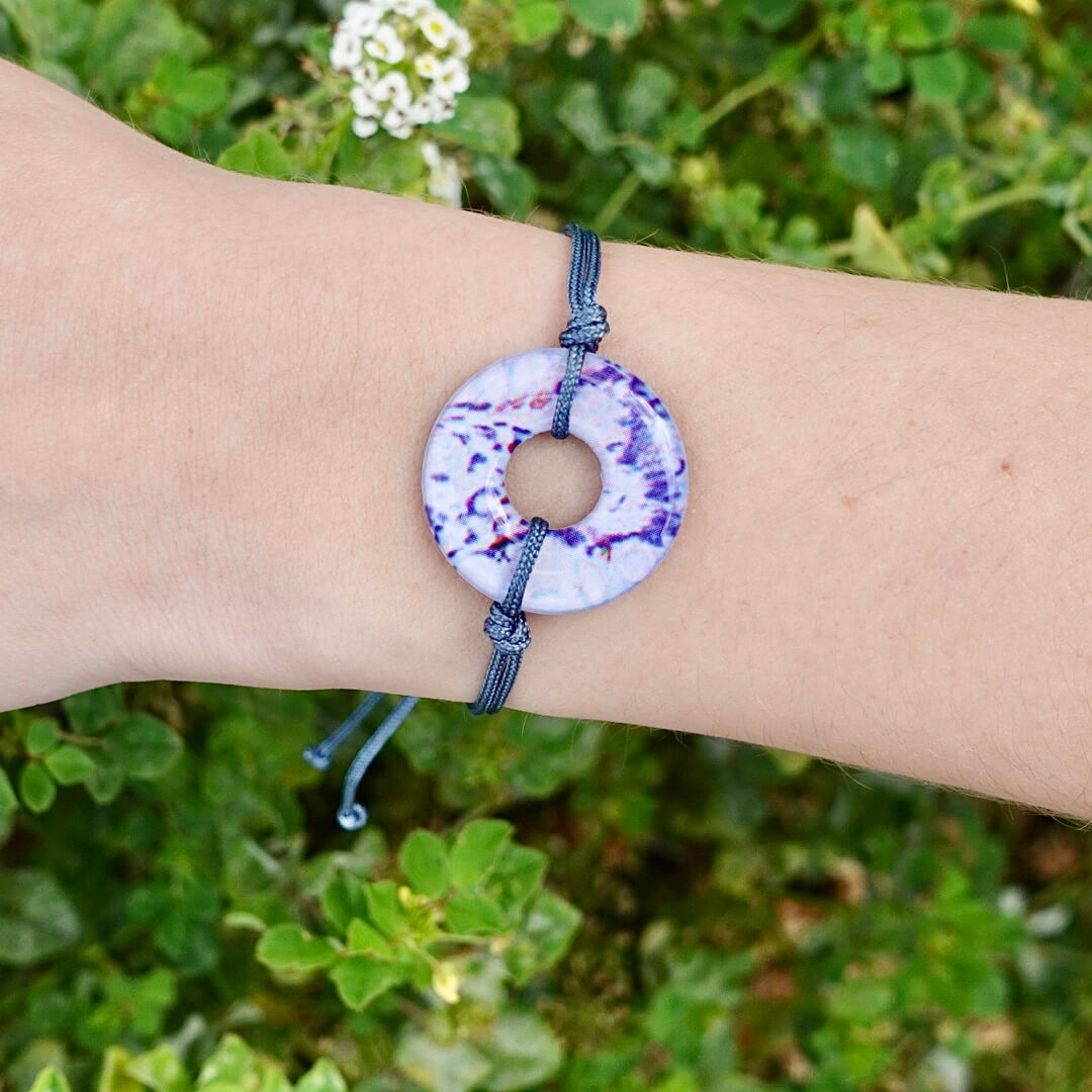 Colon Cancer Cord Bracelet for Awareness – Revive Jewelry