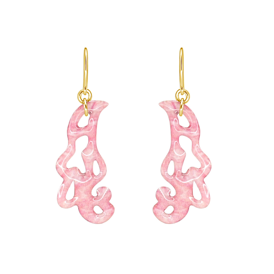 Intricacy Earrings for Breast Cancer Awareness