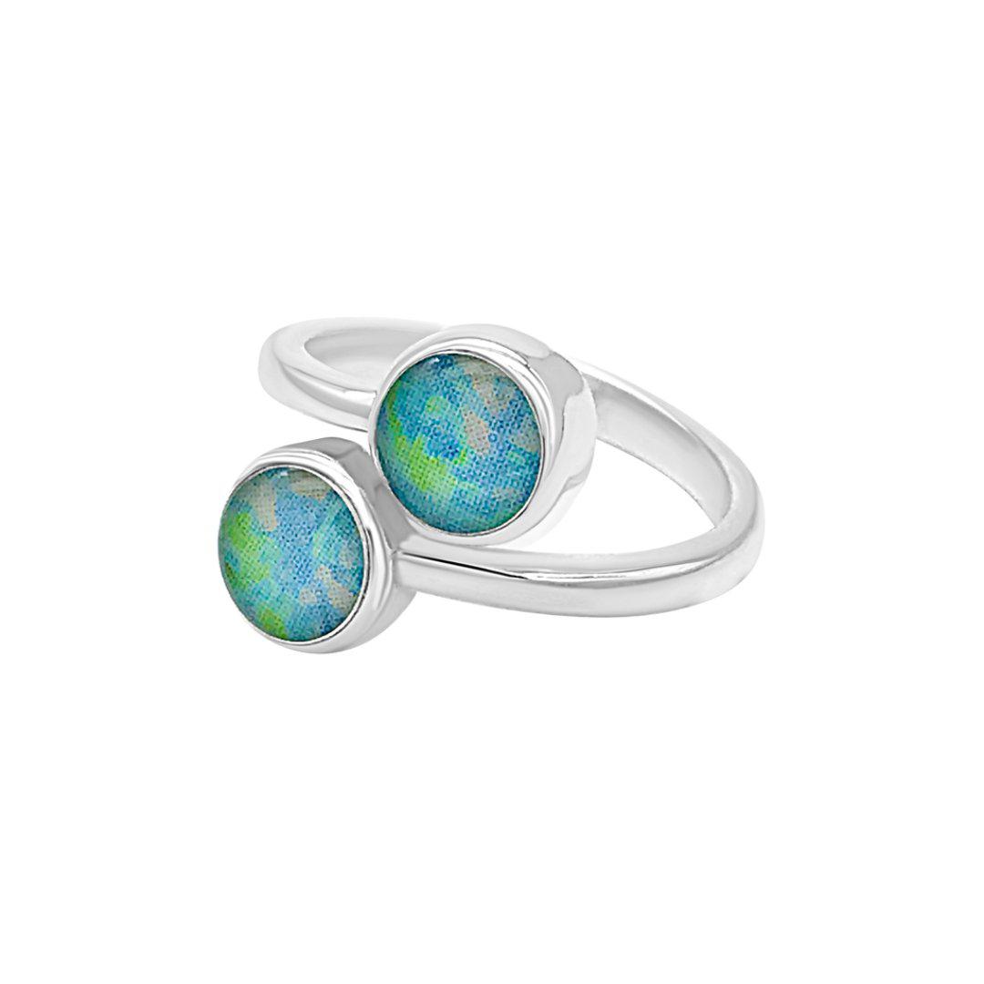 Double Ring for Alzheimer's Awareness & Research – Revive Jewelry