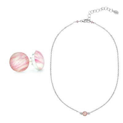 circle of hope awareness jewelry set gives back to charity