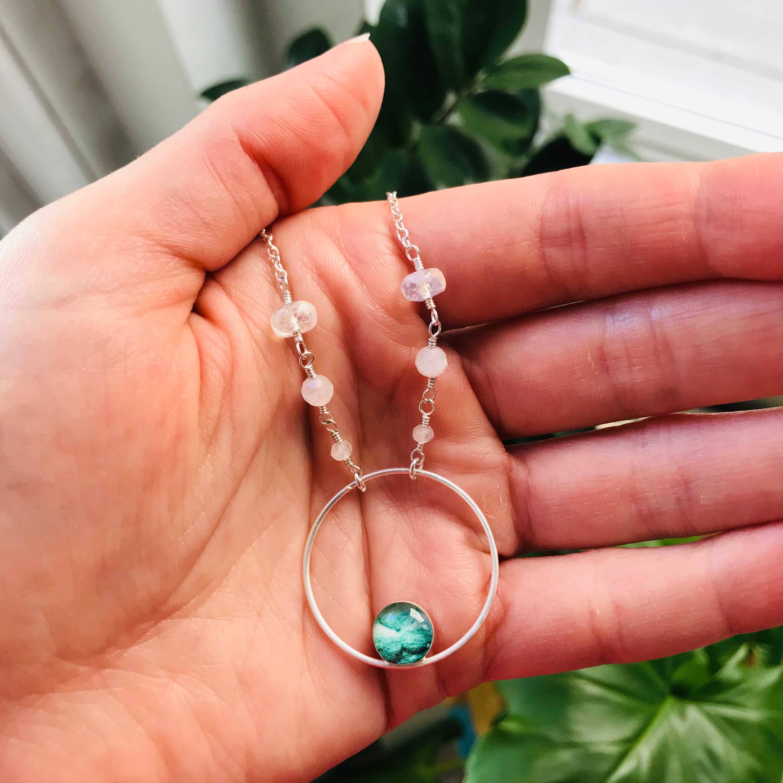 Embryo Necklace, Custom Fertility Necklace – Revive Jewelry