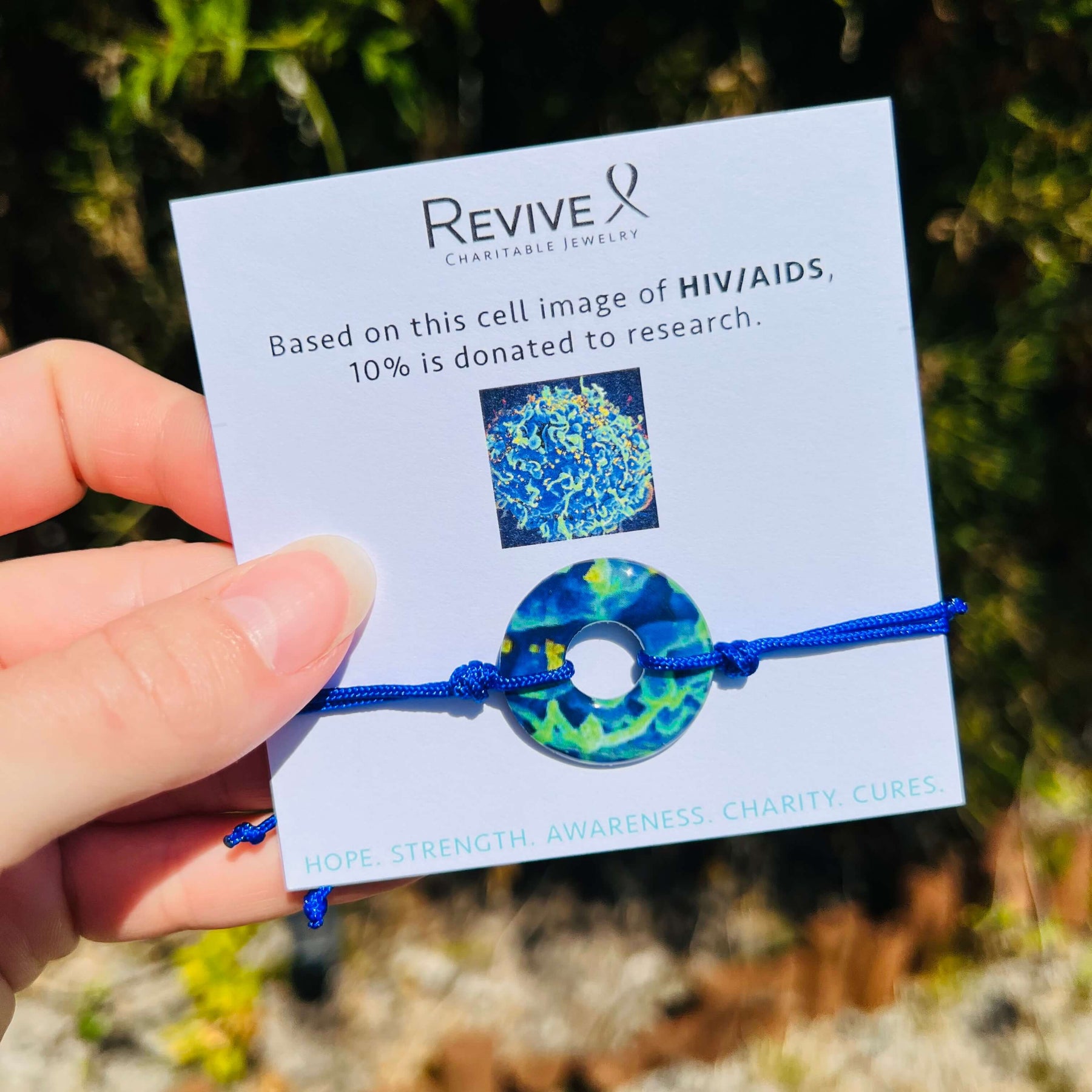 Support HIV & AIDS Research | Awareness Jewelry – Revive Jewelry