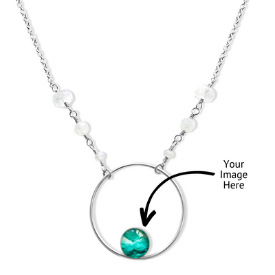 your image here on custom fertility necklace