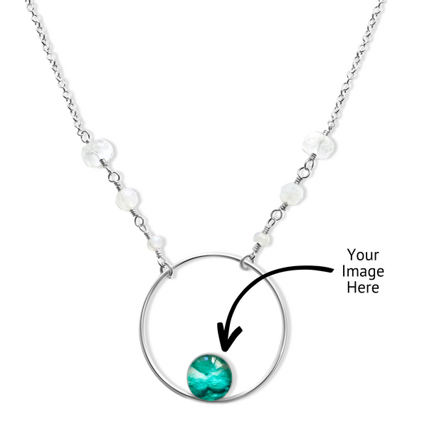 【Remake】sukull motif necklace Embryo Remake】sukull motif necklace Embryo Personalized IVF Embryo