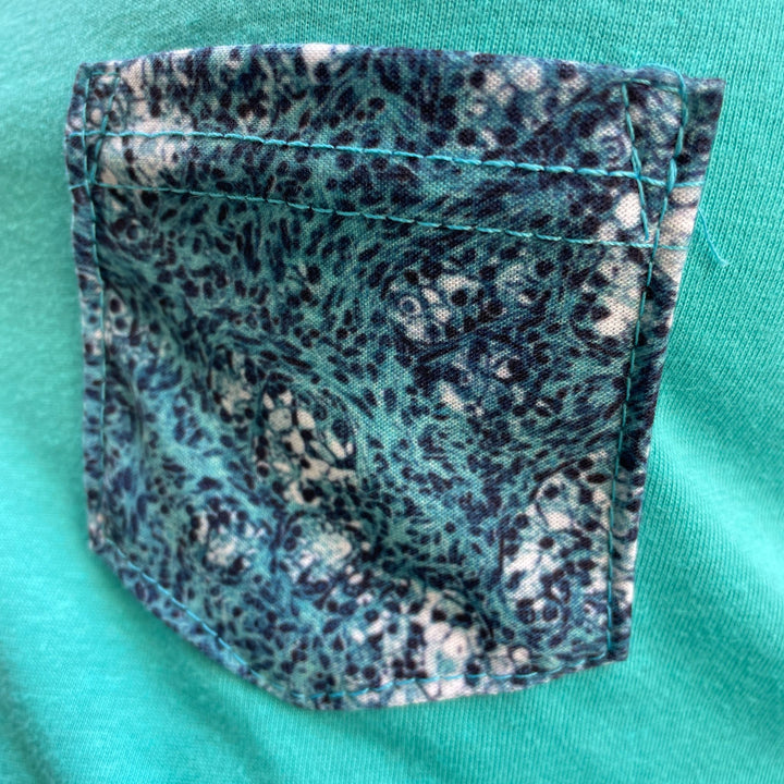 close up of ovarian cancer cell image pocket